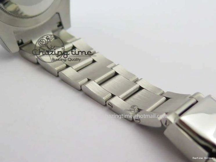 0226 Soft GMT-Master II 116759 SS Bp-Maker Black Ruby Crystal Diamond Dial On SS Bracelet A 3766